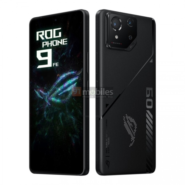 Asus ROG Phone 9 FE: характеристики та зображення нового ігрового смартфона