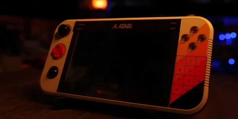 Atari Gamestation Go — перший «живий» погляд на портативну ретро-консоль за $150