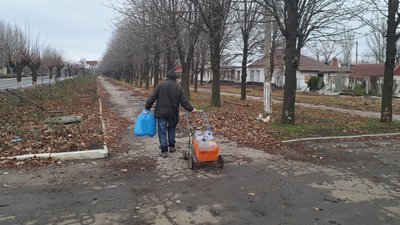 В окупованій Тошківці на Луганщині, із чотирьох тисяч мешканців залишилося близько ста