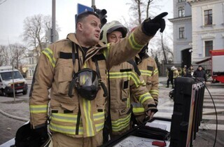 Удар по Києву 1 січня: в центрі міста завершено рятувальну операцію