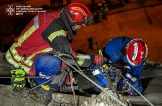 Удар по Києву 1 січня: в центрі міста завершено рятувальну операцію