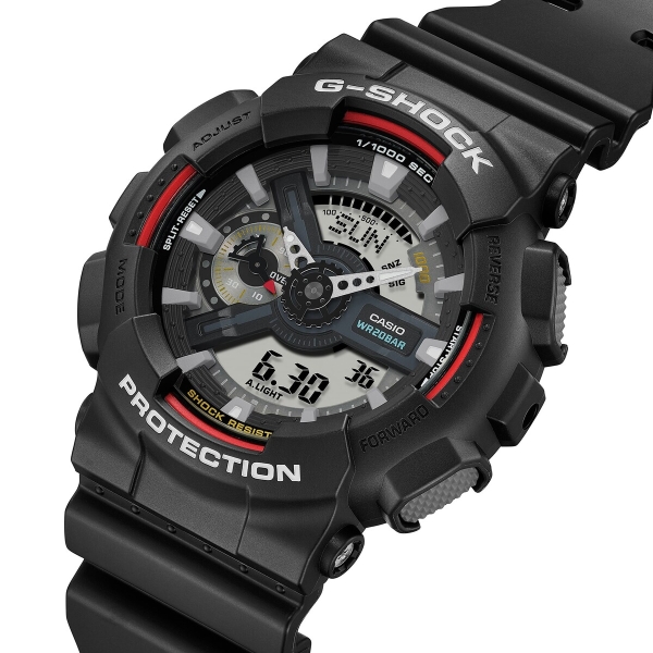 Casio представила нові ударостійкі годинники G-Shock GA-2100RL-1A та GA-110RL-1A з біосмоли в США