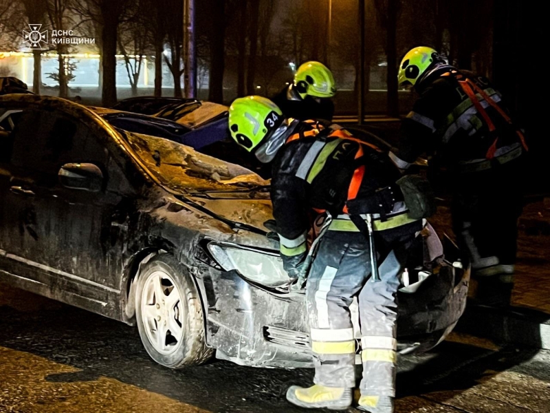 Атака на Київщину: з’явились фото наслідків