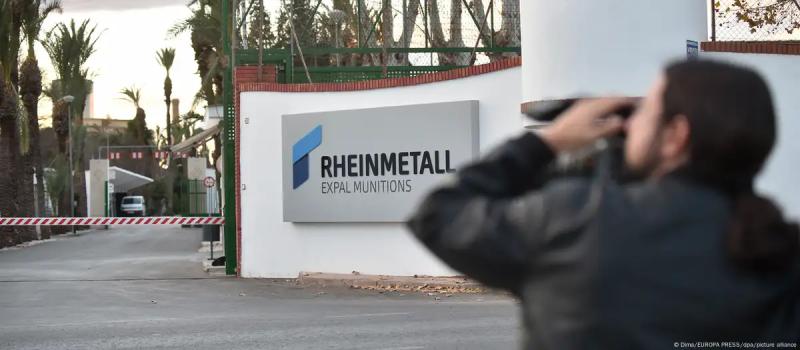 На іспанському заводі Rheinmetall Expal Munitions стався вибух: є постраждалі