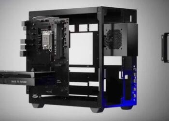 DIY-APE створила «бездротовий» ПК у форматі BTF 3.0 — блок живлення та відеокарта під’єднуються роз’ємами