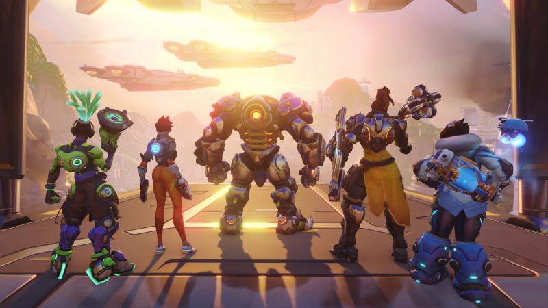 Через реліз Marvel Rivals кількість глядачів Overwatch 2 на Twitch знизилася практично у два рази