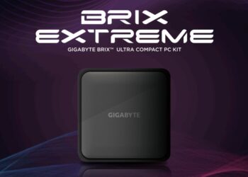 Gigabyte Brix Extreme – міні-ПК з APU AMD Ryzen 7 8840U, до 64 ГБ пам’яті, двома SSD та безліччю портів