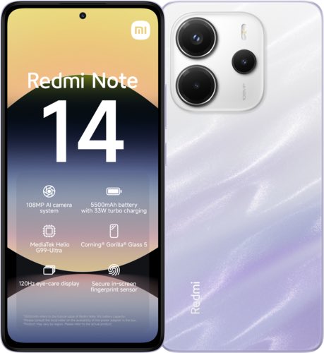 Глобальні Xiaomi Redmi Note 14 4G і 14 Pro 4G «засвітилися» у мережі — MediaTek Helio G99 Ultra і ціна €240