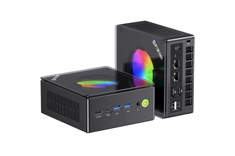 GMKTec K11 – міні-ПК з Ryzen 9 8945HS, портом OCuLink та ціною від $480