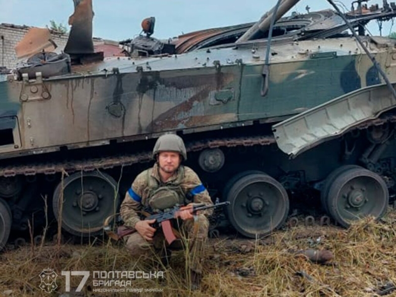 «Головне – витривалість. Не тільки фізична, а й моральна»: Фенікс із 17-ї бригади НГУ розповів про перші бої та важливість підготовки