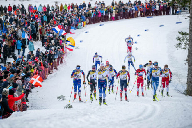 Лижні гонки. Випередив олімпійського чемпіона. Поромя оформив перший тріумф