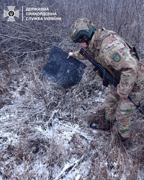 На Сумщині прикордонники за добу знищили три «Шахеди»