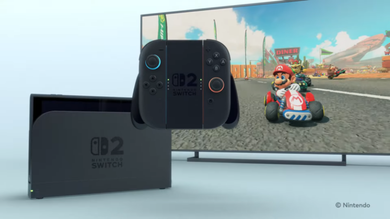 Nintendo Switch 2 офіційно анонсована — названа дата релізу