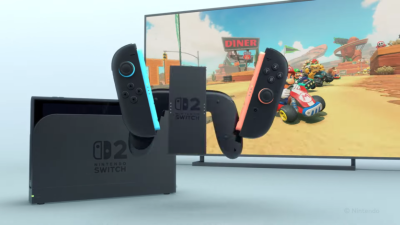 Nintendo Switch 2 офіційно анонсована — названа дата релізу