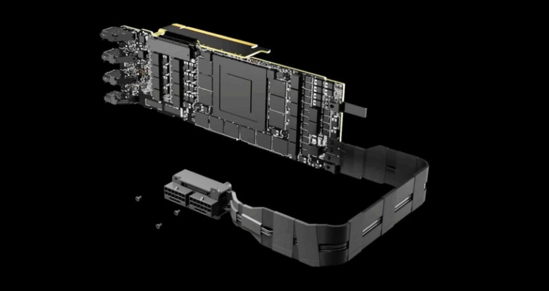 NVIDIA показала чотирислотову RTX 4090 Ti з витоків у новому відео про системи охолодження Founders Edition