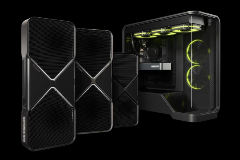 NVIDIA показала тести без DLSS — RTX 5090 на 30% швидша за 4090, інші відеокарти отримали менше прискорення