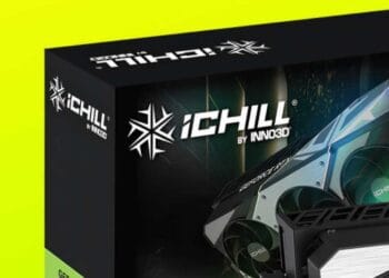 Перший погляд на NVIDIA GeForce RTX 5090 з 32 ГБ GDDR7 від Inno3D