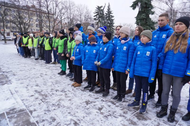 «Пліч-о-пліч. Всеукраїнські шкільні ліги»: на Полтавщині стартував третій етап другого сезону