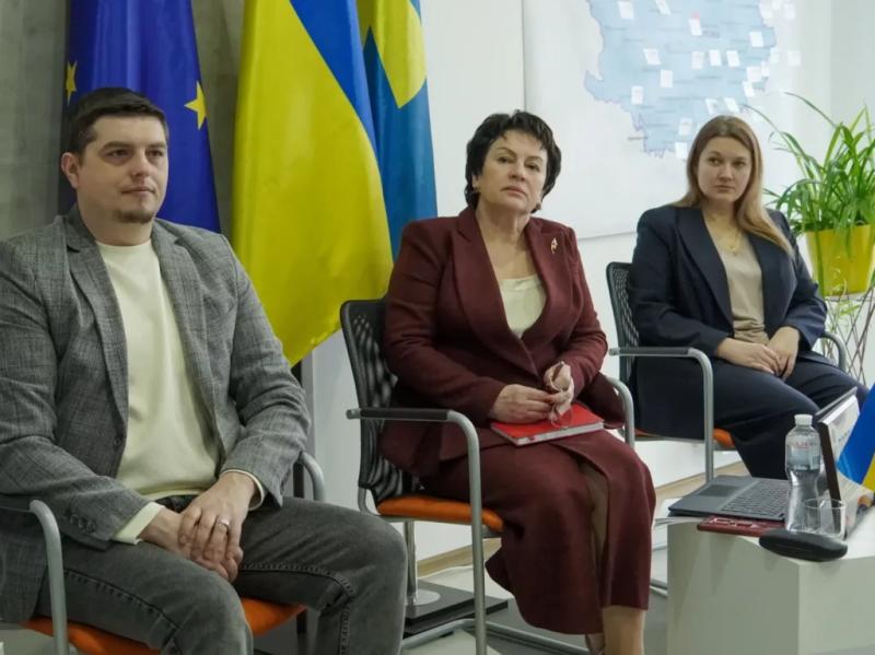 Програма «U-LEAD з Європою» презентувала плани нової фази у Полтавській області