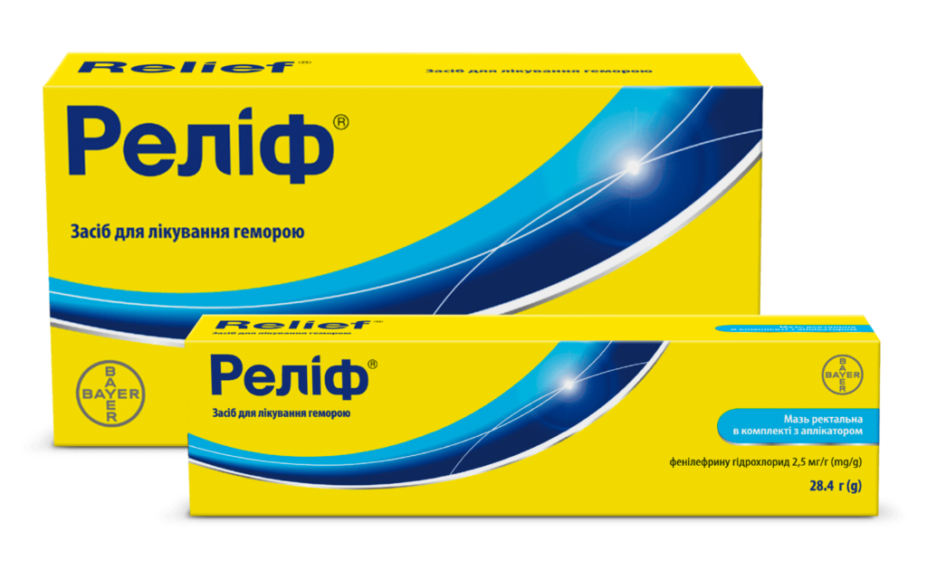 реліф мазь
