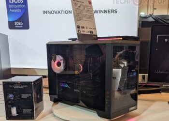 RTX 5090 та сенсорний ШІ-інтерфейс: MSI показала флагманський ігровий ПК MEG Vision X AI 2nd