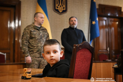 Шістьох нацгвардійців із Буковини посмертно нагородили орденами - фото