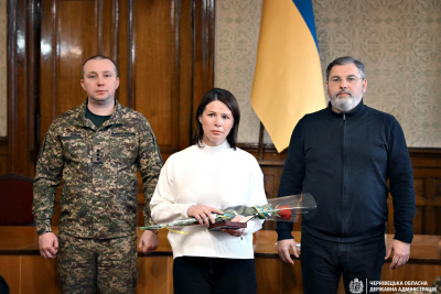 Шістьох нацгвардійців із Буковини посмертно нагородили орденами - фото