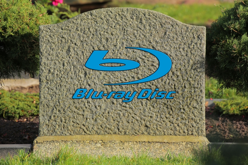 Sony зніме з виробництва записувані диски Blu-ray та інші фізичні носії у лютому