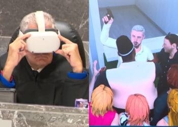 Суддя з Флориди вдягнув VR-шолом, щоб побувати на «місці злочину» і побачити події очима обвинуваченого
