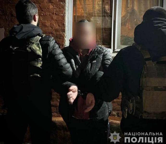 У Дніпрі за стрілянину на вулиці поліцейські затримали 39-річного підозрюваного