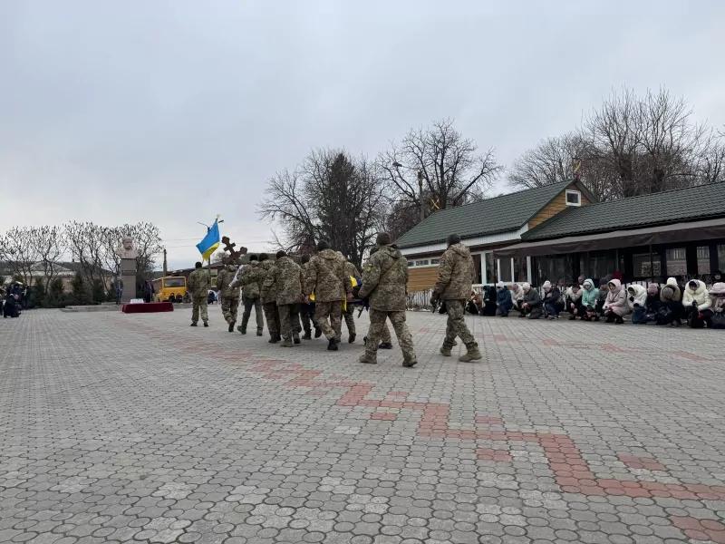 У Хоролі попрощалися із загиблим Захисником України