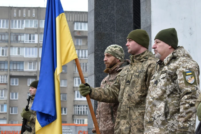 У Луцьку відбулися урочистості до Дня Соборності України