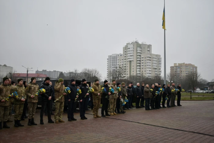 У Луцьку відбулися урочистості до Дня Соборності України