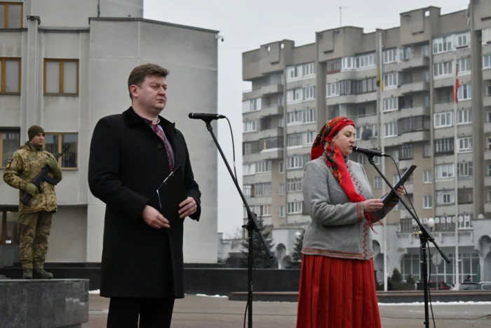 У Луцьку відбулися урочистості до Дня Соборності України