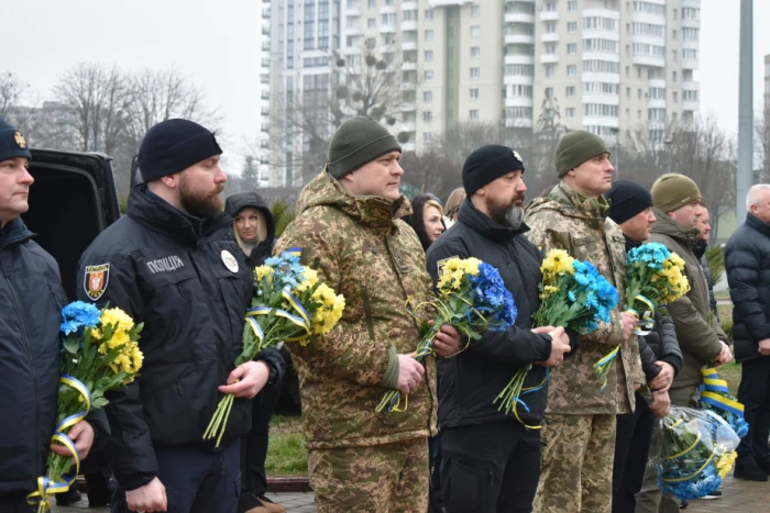 У Луцьку відбулися урочистості до Дня Соборності України