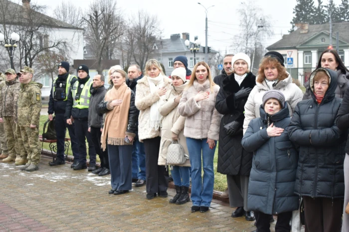 У Луцьку відбулися урочистості до Дня Соборності України