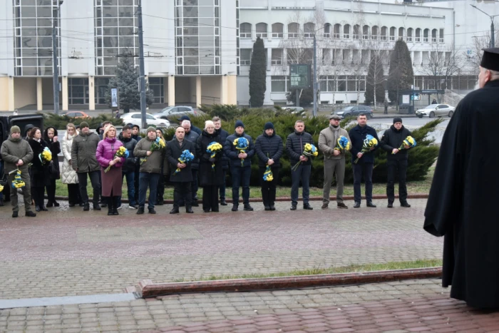 У Луцьку відбулися урочистості до Дня Соборності України