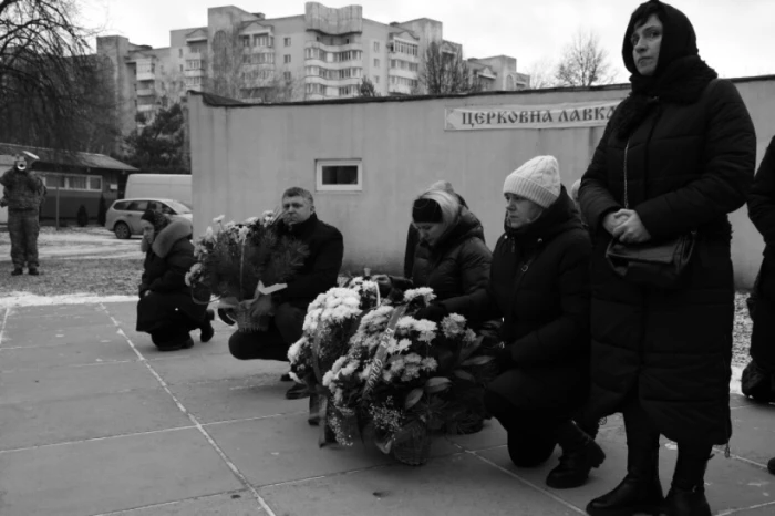 У Луцьку відспівали воїна Миколу Гліну