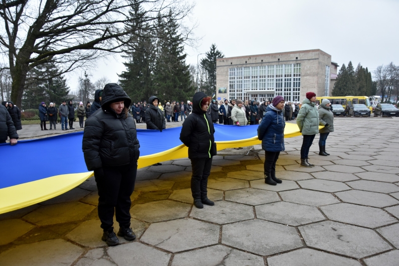 У Пирятині провели в останню путь загиблого Захисника України