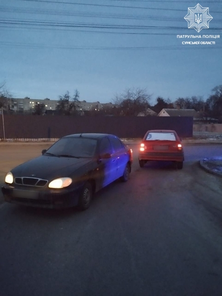 У Сумах нетверезий водій скоїв одразу дві ДТП