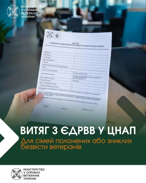 У Сумському ЦНАПі розширили перелік послуг для українських військових та їхніх родин