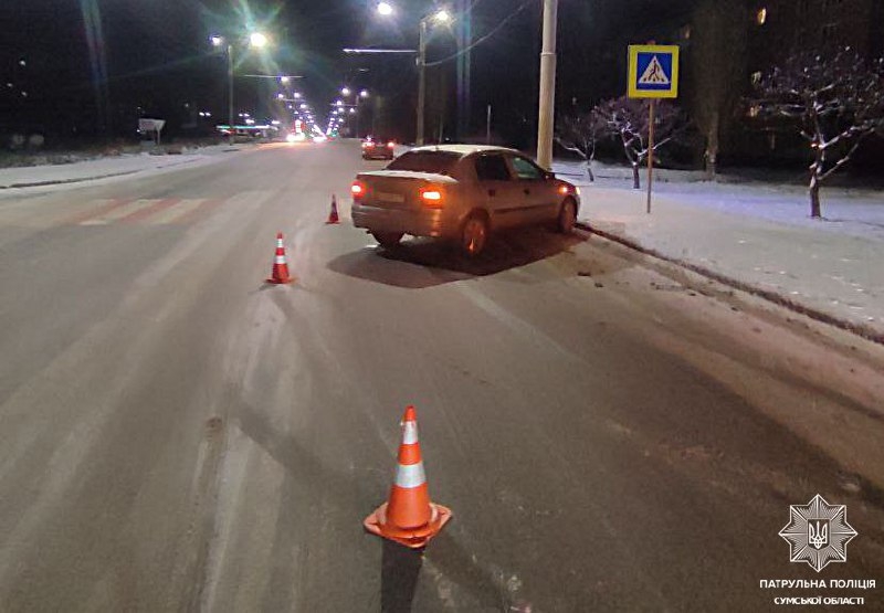 Унаслідок ДТП на вулиці Роменській в Сумах травмувався пішохід