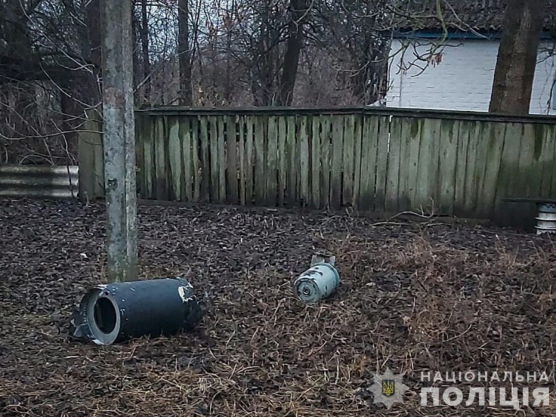 Вибухотехніки поліції Сумщини знешкодили бойову частину збитого російського БПЛА