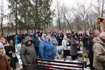 Віддав життя за Батьківщину. На Буковині попрощалися із захисником Сергієм Романюком - фото