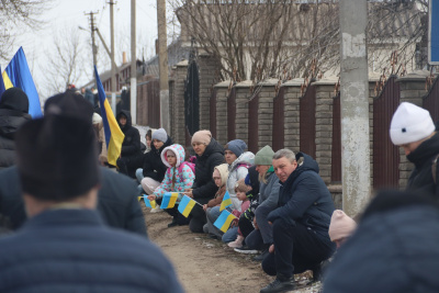 Віддав життя за Батьківщину. На Буковині попрощалися із захисником Сергієм Романюком - фото