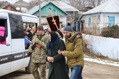 Віддав життя за Батьківщину. На Буковині попрощалися із захисником Сергієм Романюком - фото