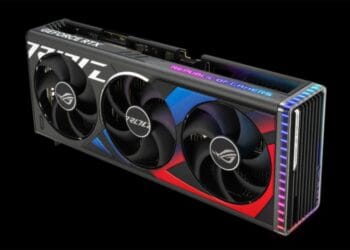 Відеокарти ASUS RTX 5080 та Radeon RX 9070 XT «засвітилися» у мережі — нова серія ROG ASTRAL