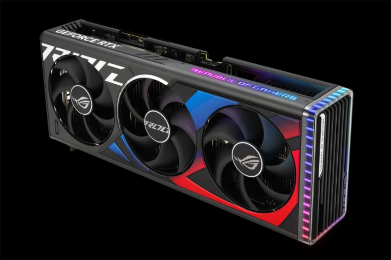 Відеокарти ASUS RTX 5080 та Radeon RX 9070 XT «засвітилися» у мережі — нова серія ROG ASTRAL