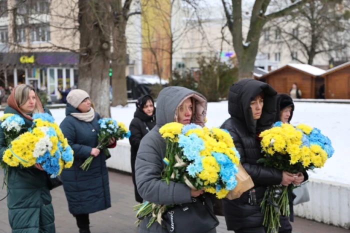 Загинув біля Торецька: у Луцьку попрощалися з Андрієм Лащуком