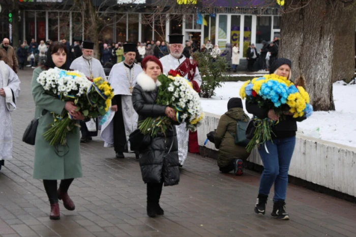 Загинув біля Торецька: у Луцьку попрощалися з Андрієм Лащуком